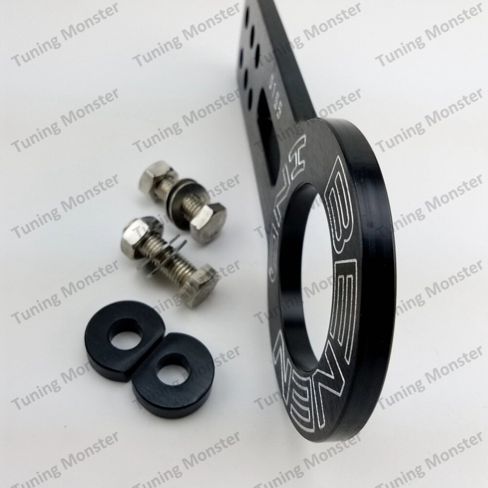 Tuning Monster Anodized Universal Front Tow Hook Billet Aluminum Towing Kit For Honda Civic EK EG