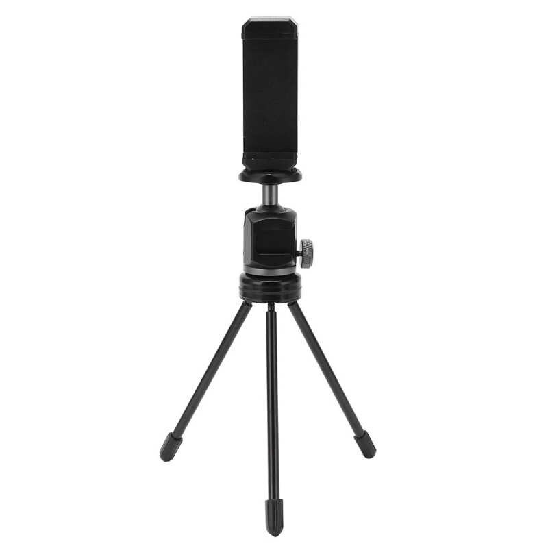 Tabletop Stativ 6-10cm Handy, Mobiltelefon Telefon Stativ Pro Haushalt