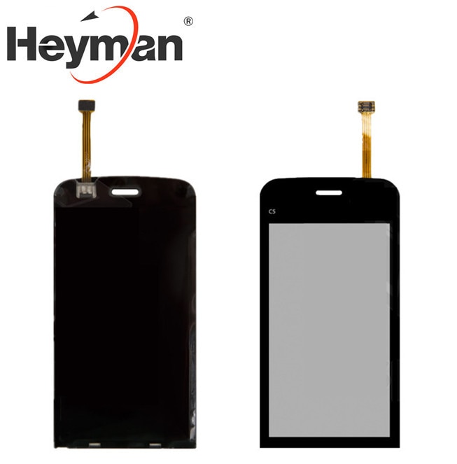 Heyman Touchscreen Voor Nokia C5-03, C5-06 Digitizer Glas Panel Voor Glas Lens Sensor Vervangende onderdelen