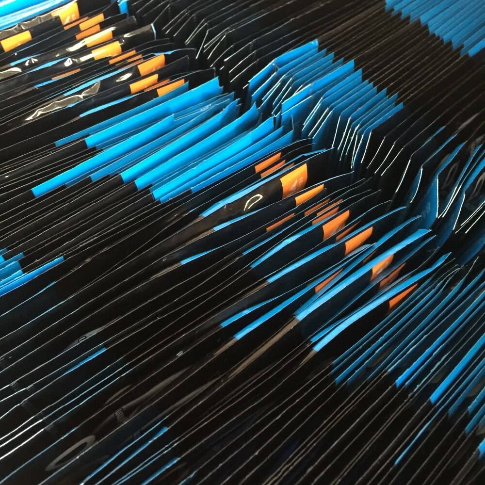 5pcs/lot BS-820 Badminton Racket String 0.70mm 30lbs Training Racket String Made in Taiwan