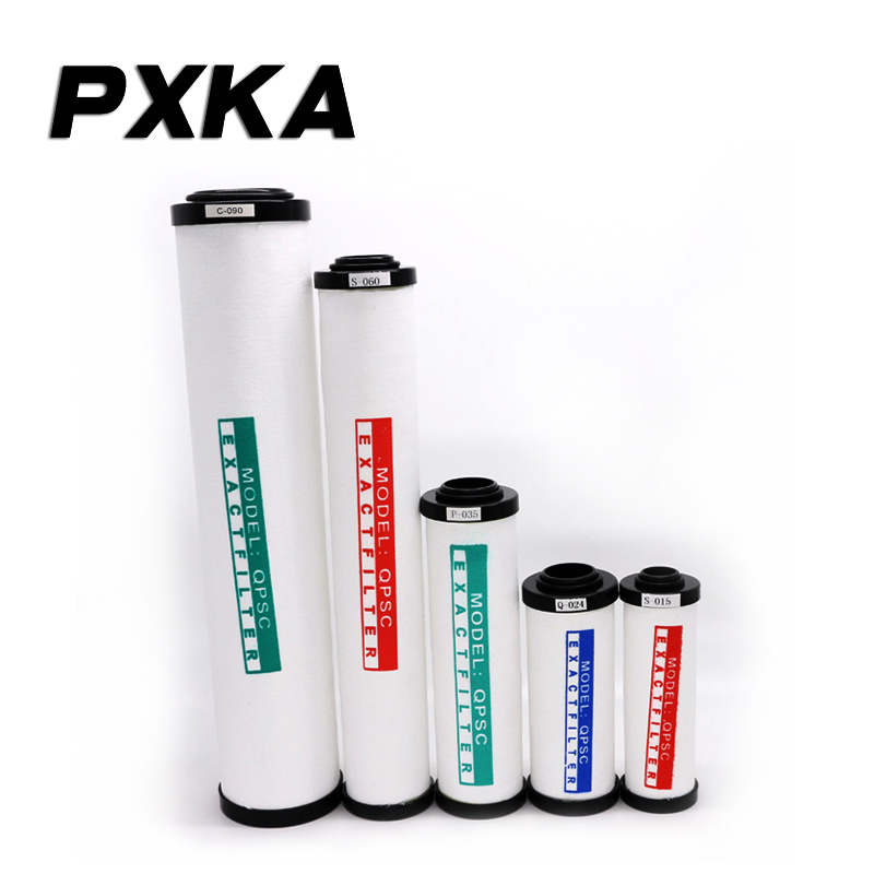 Q015 Air Compressor Compressed Air Precision Filter Element P024 Drying Water Removal S035 Oil Removal C060