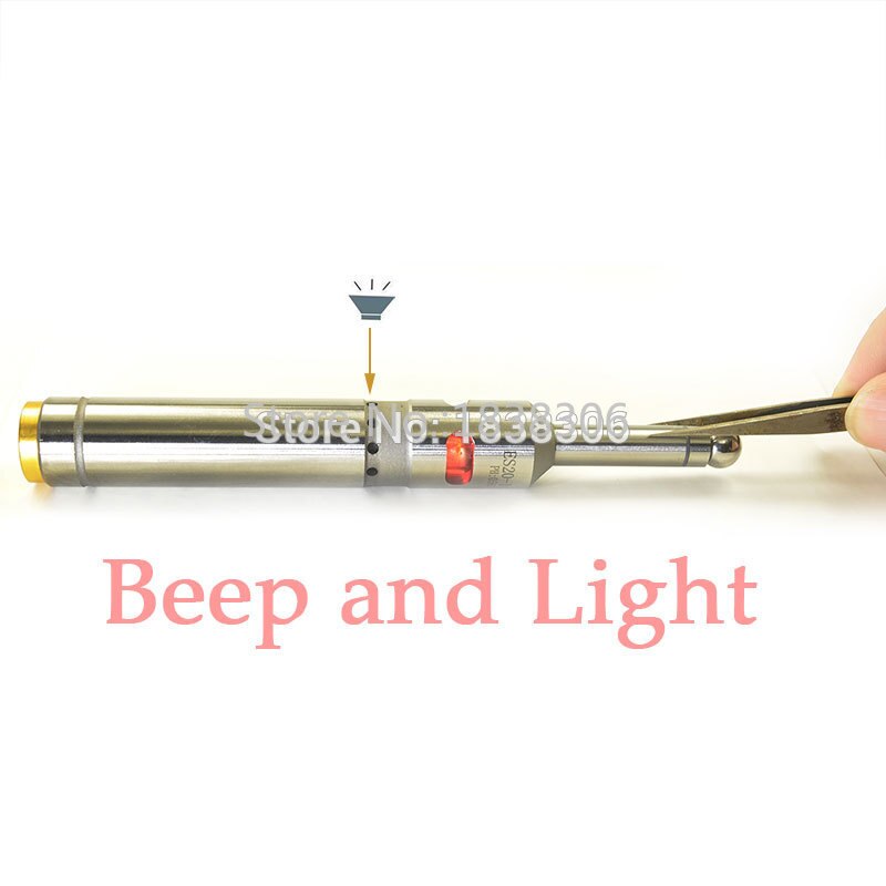 1 Pcs Cnc Tool Precision Edge Finder Electronic Digital Edge Finder CNC Machine Photoelectric T LED Sound Tools