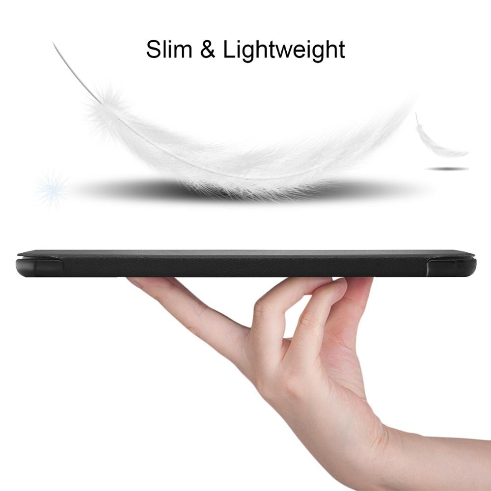 Skrzynki pokrywa dla LG G Pad 5 10.1 cala magnes odwróć PU skórzany tył stojak Capa Funda Coque + rysik