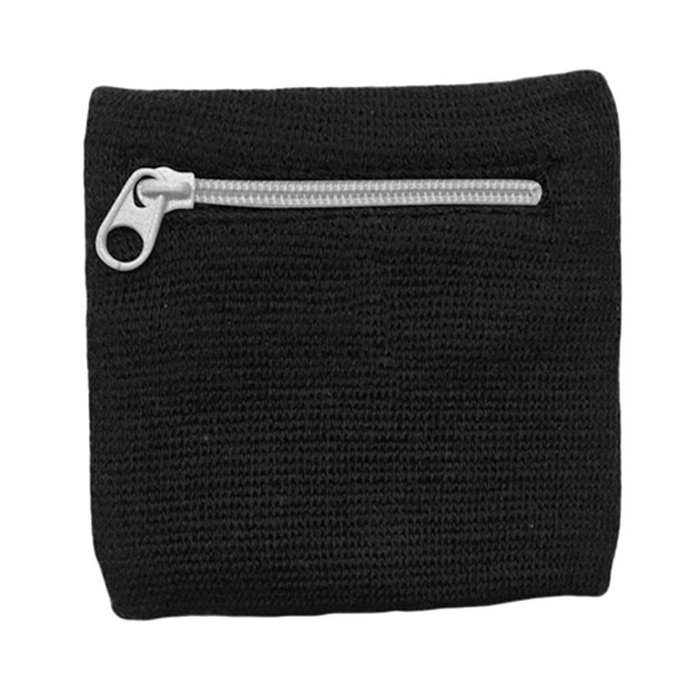 Hardlooptassen fietsen tennis sport zilveren sleuteltas polssteun orthese portemonnee ritsvak portemonnee tas bracers: Marineblauw
