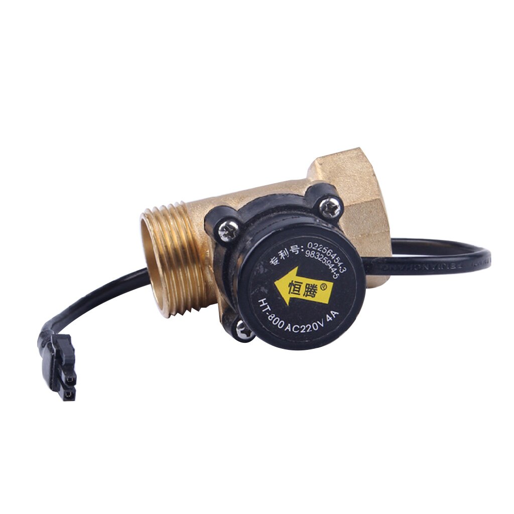 HT-800 1 Inch Flow Sensor Water Pump Flow Switch Easy To Connect