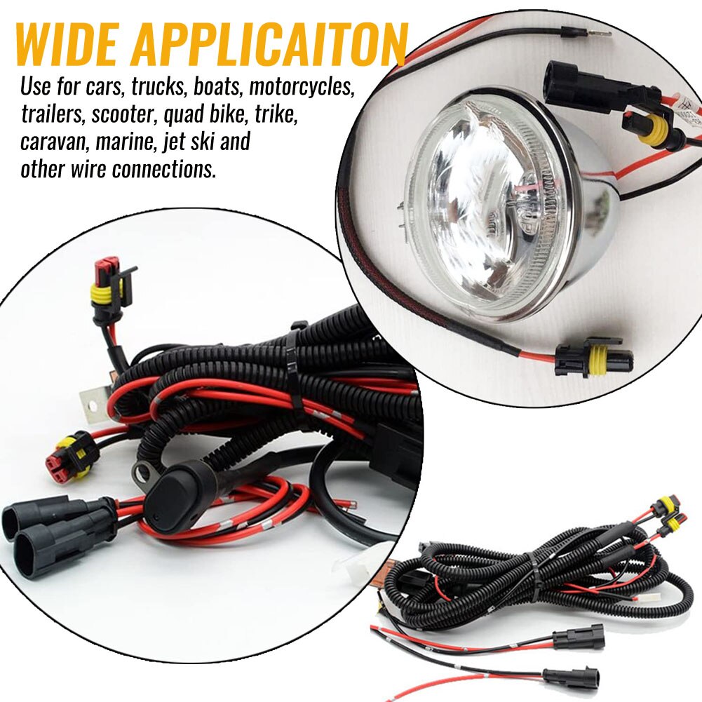 Waterproof Connectors Kit 20 sets Kit 1 Pin Waterproof Electrical Wire Cable automotive Connector Plug for car Wire Connector