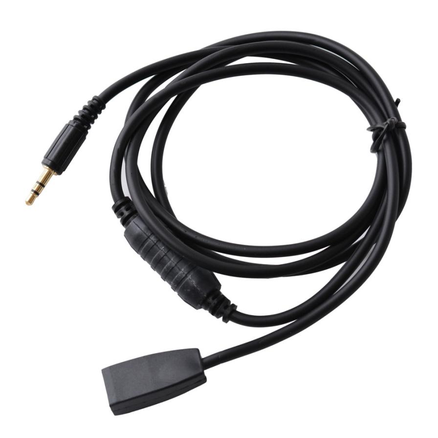 Franchise Auto Accessoire 3.5mm Audio AUX Adapter Kabel Ingang Voor iphone BMW E46 #0613