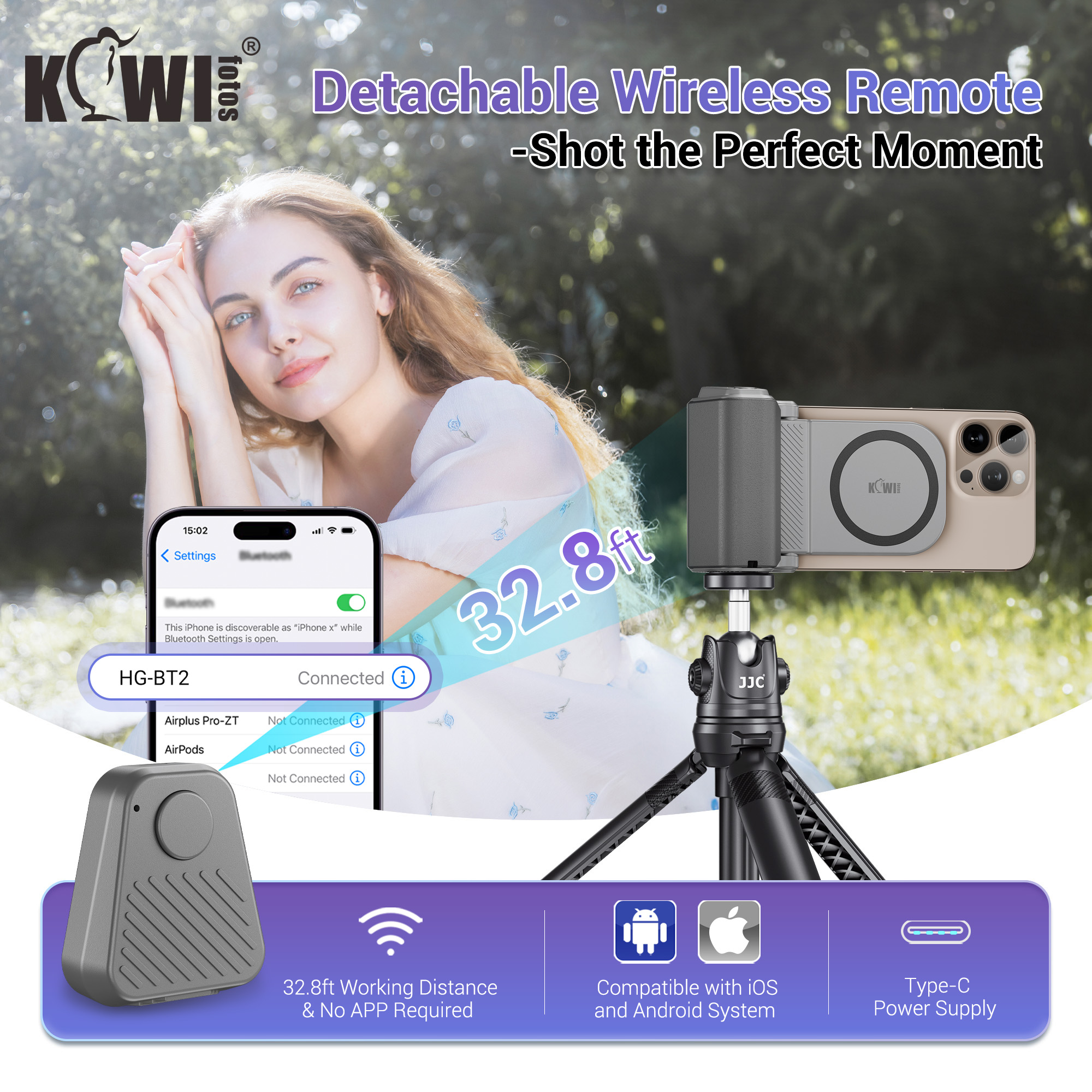 Grip Halter für Smartphone Verbesserte Telefon Kamera Griff Mit Fernauslöser Handheld Stativ Halterung Handheld Fotografie Zubehör