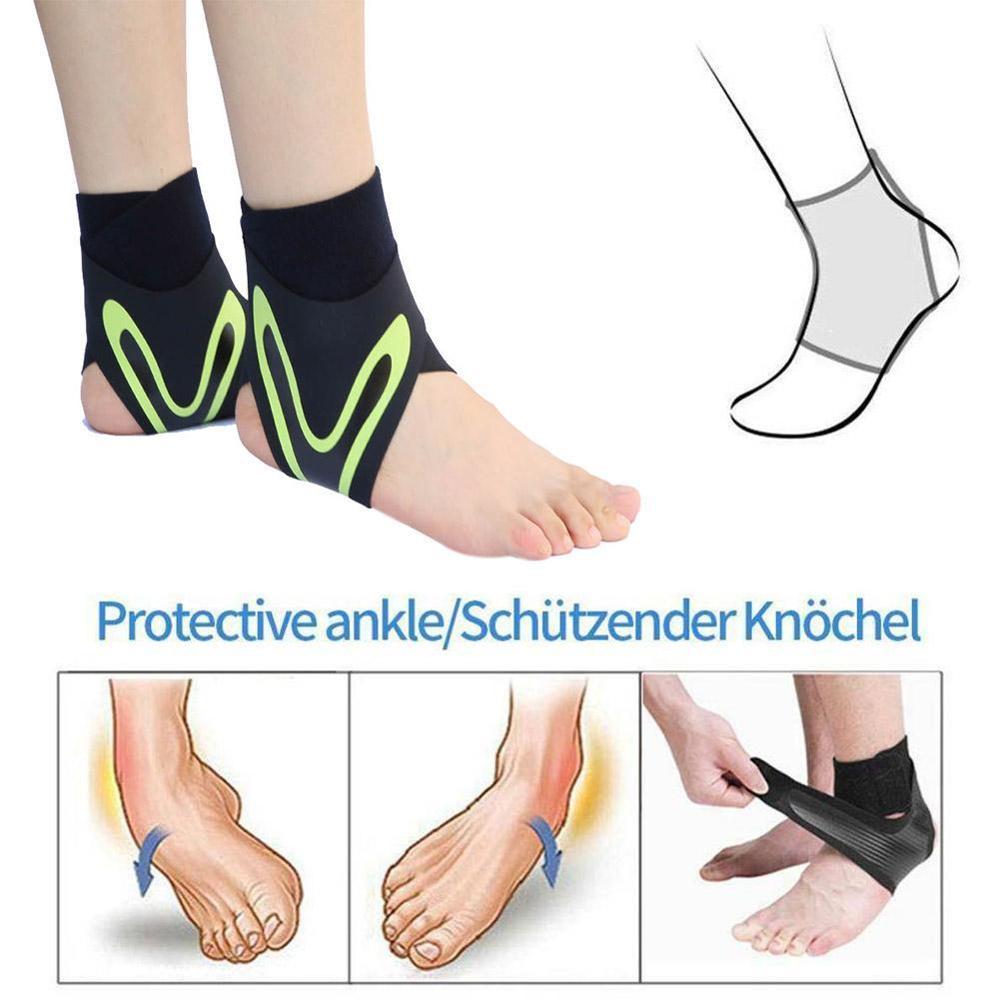 Sport Enkelbrace Fitness Elastische Voet Wraps Protector Benen Power Gewichtheffen Elastische Enkel Ondersteuning Gear Voet Gewichten