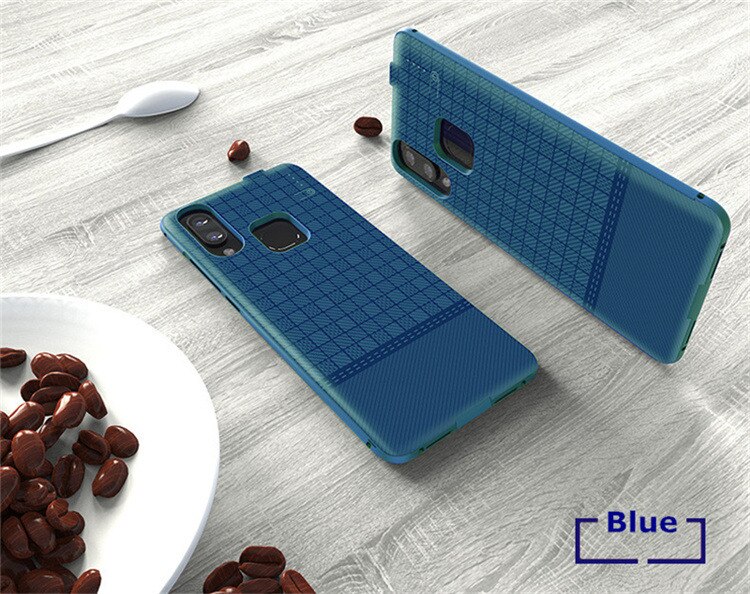 NTSPACE, funda de energía para Xiaomi Mi Play, funda para cargador de batería, batería de respaldo extensible de 5000mAh, funda para carga de batería con Clip trasero: Azul