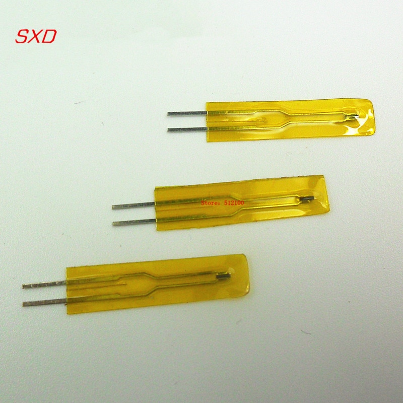 10pc 2.5cm 3435 10k ntc tyndfilm termistor  mf5b smd 10k 1%  temperatursensor til sensor termistor ntc