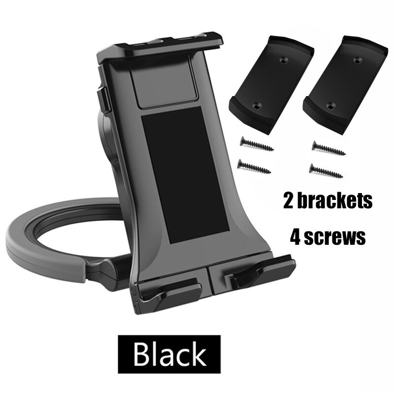 BFOLLOW-soporte de anillo para tableta y teléfono móvil, montaje en pared, cocina, hogar inteligente, 2 en 1, iPad Mini Air Pro, 11": B