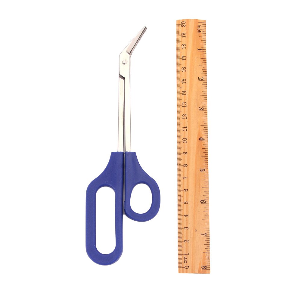 Toe Nail Toenail Scissor Long Reach Easy Grip Pedicure Trim Chiropody Clipper Manicure Trimmer for disabled Cutter