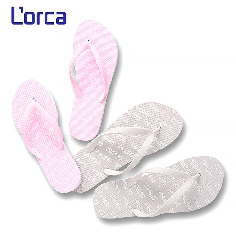 Lettres imprimer sandales de plage pour hommes femmes pantoufles à plate-forme compensée tongs Chaussures Femme