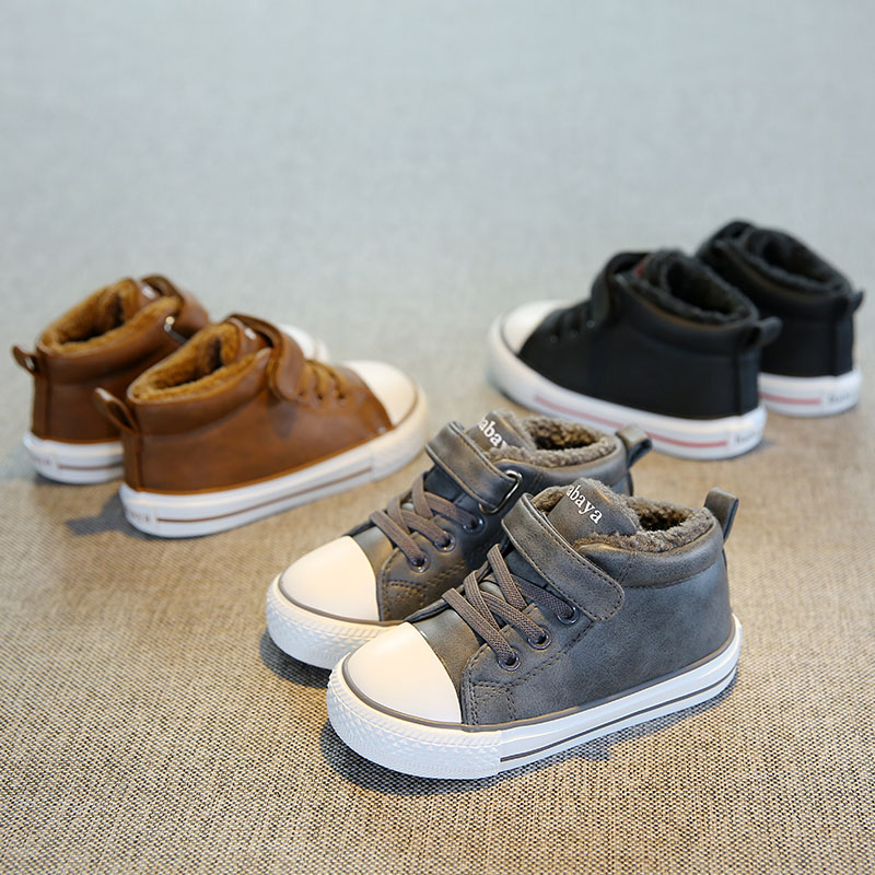 Babaya winter Kinder Schuhe 1-6 jahre alte Baby winter Schuhe Neue kinder Stiefel für mädchen stiefel für kleinkind Casual Schuhe jungen