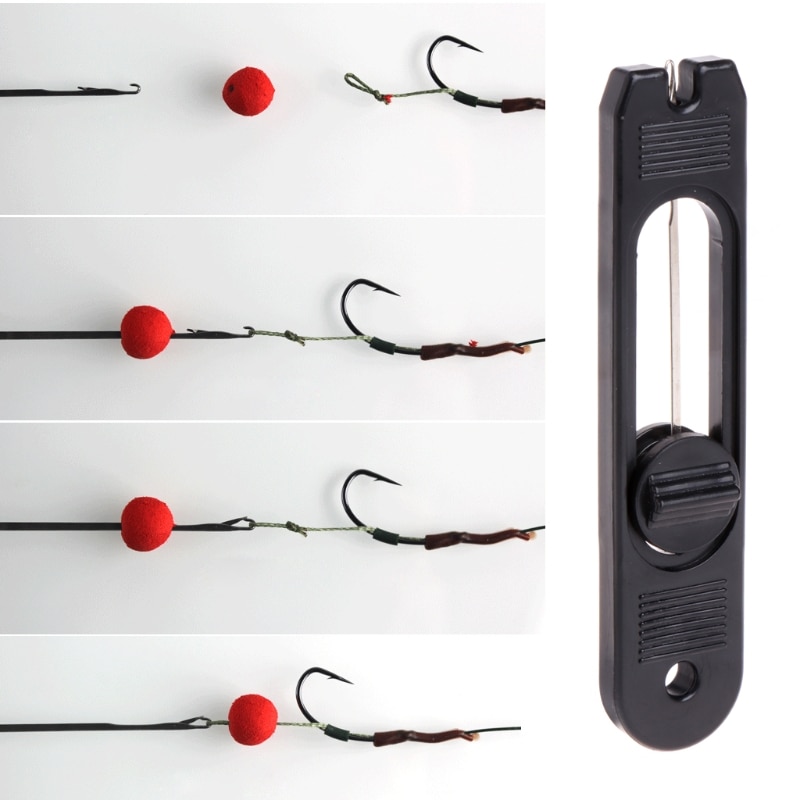 Fishing Tools Combo Set Carp Fishing Rigging Bait Needle Kit Tool Fish Drill Tackle Rigging Tool Kit With Hook