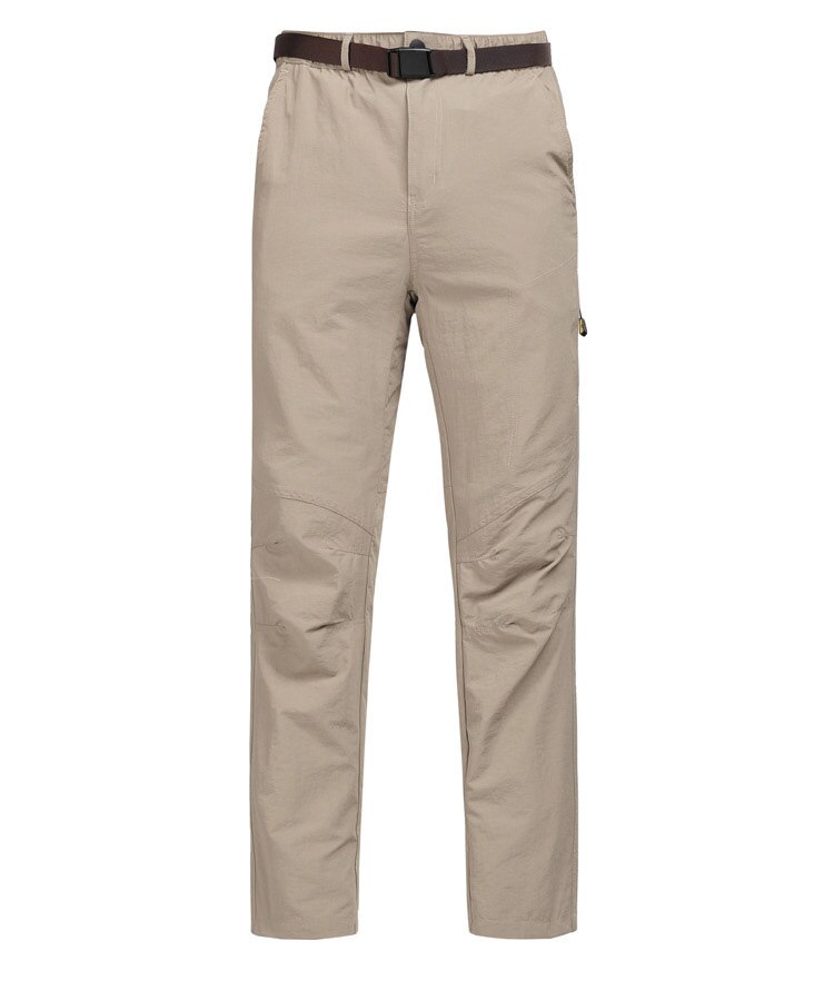 Trvlwego miesten vaellus retkeily vuoristokalastus ulkoiluhousut korkeat kevyet nopeasti kuivuvat kesähousut metsästyshousut: Khaki / 4xl