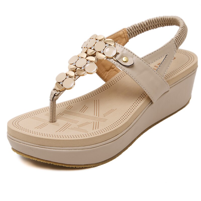 SIKETU Woman Sandals Summer shoes Women Casual Comfortable Wedges Open Toe Sandals Women's Sandals