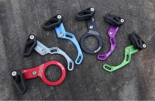 DECKAS Single Speed Wide Narrow Gear Chain Set Guide MTB Bike Bicycle Chainguide Chain Catcher Chain Retention System