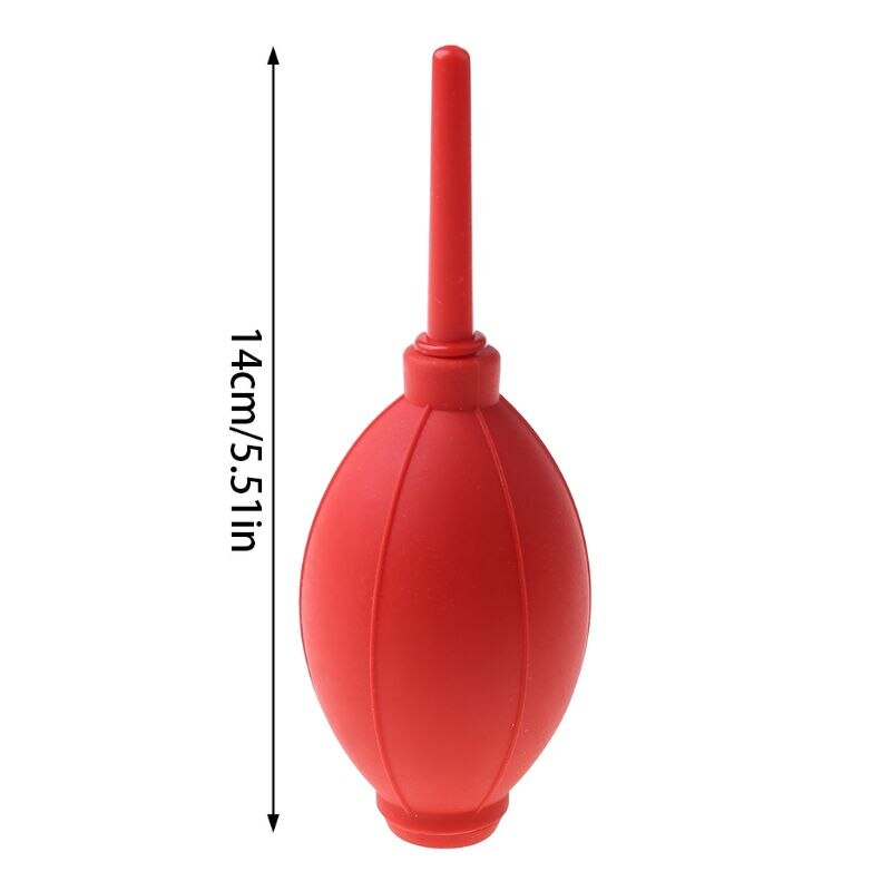 2020 nowa elastyczna gumowa pompa powietrza dmuchawa obiektywu robić aparatu cyfrowego ekran aparatu pył