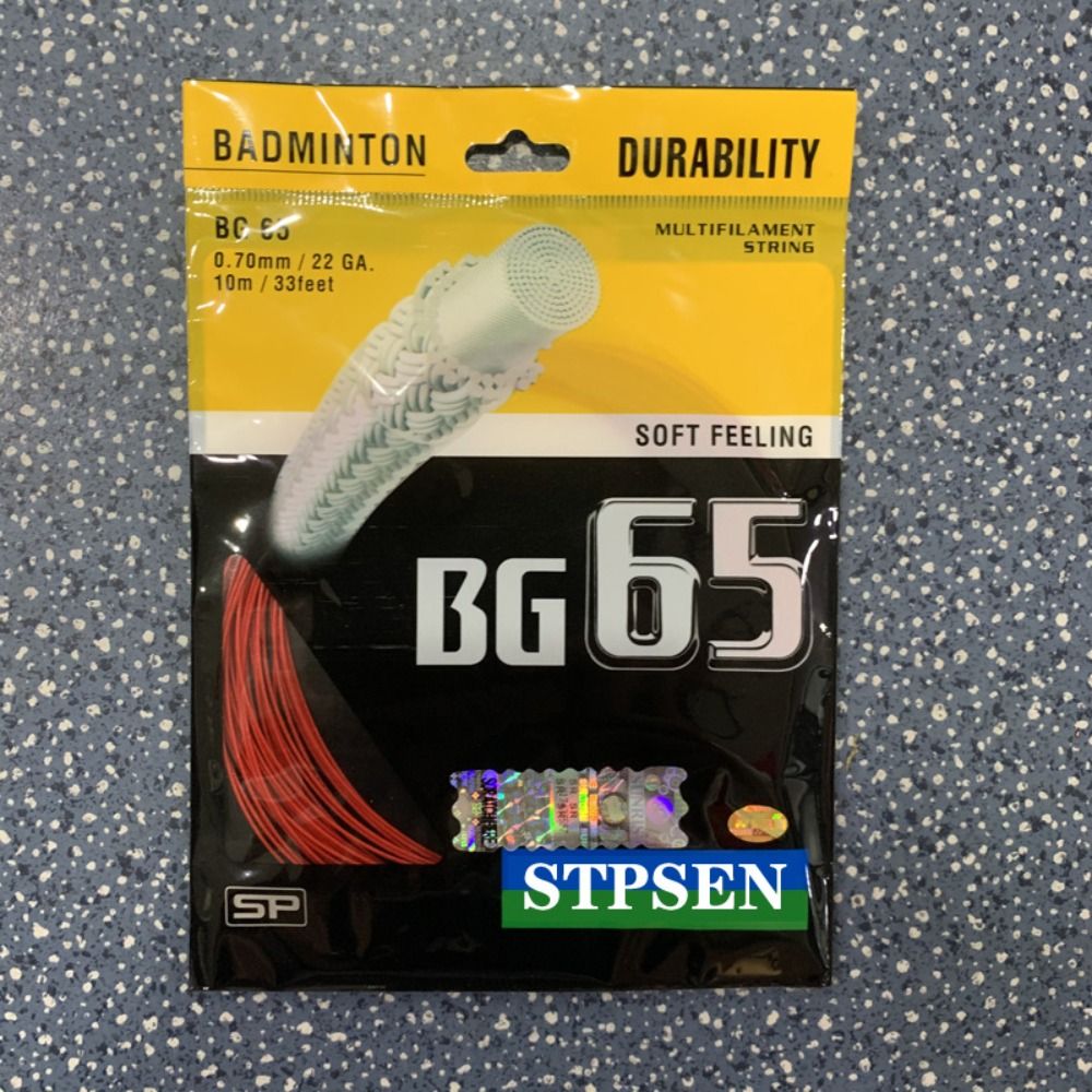10M Multicolor Badminton Racket String Tool Badminton Racquet Wire BG65 BG65Ti Racquet Stringing Dia.0.7mm