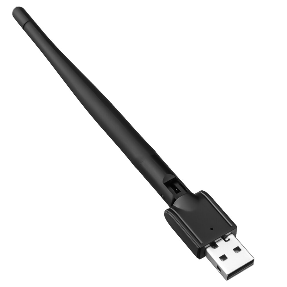 Scheda di rete senza fili 150 b/g/n dell&#39;adattatore di LAN di WiFi di USB 2.0 di MT-7601 802.11 Mbps con l&#39;adattatore senza fili ruotabile di Usb del chipset dell&#39;antenna