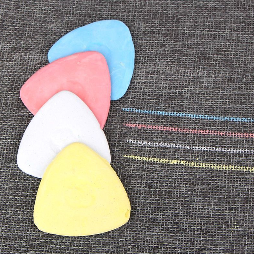 Rotulador borrable de colores para Sastre, marcador de tiza para tela, patrón de ropa, herramienta de costura artesanal, accesorios de costura, 10 piezas