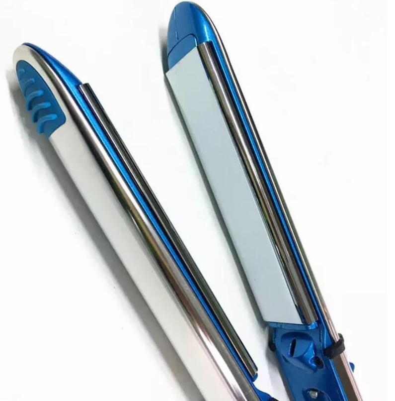 Pro Nano titane Prima Optima 3000 1/4 ''titane 1.25" fer à lisser plat 465F 110V-240V friser les cheveux