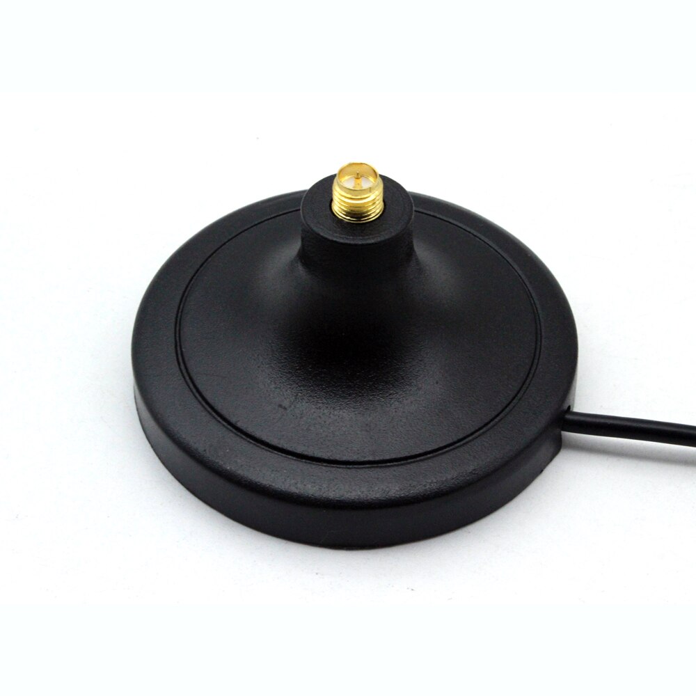 WiFi Antenna Extension Pure Cupper RP-SMA Male to Female Antenna with 3M Cable Magnetic Base for Router Wireless Network Card