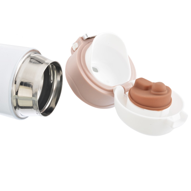 350/500ml termo portátil de acero inoxidable de doble pared botella térmica Taza de Viaje taza de vacío Escuela Hogar té taza para beber café