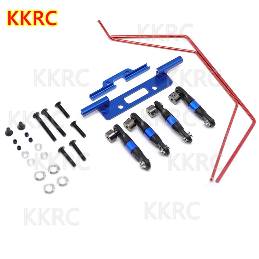Traxxas Slash 2WD Voor Achter Universele Anti-Roll Bar Kit Sway Bars Voor Rc Auto