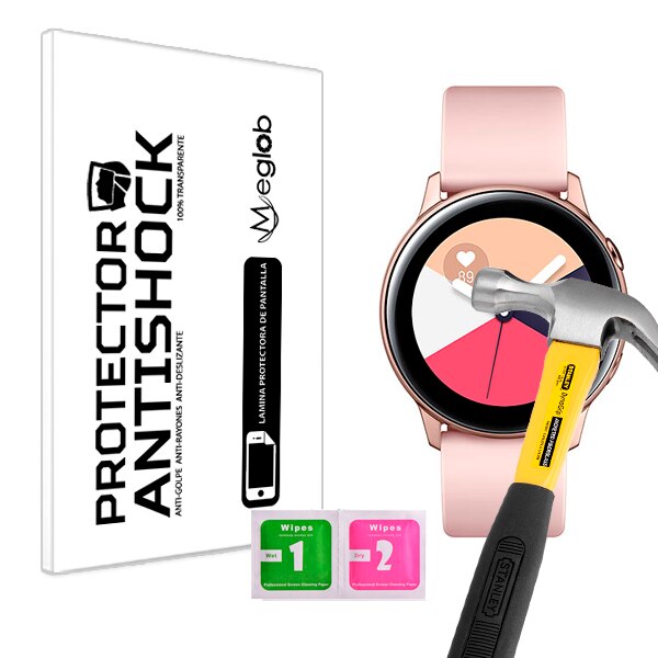 Screen Protector Anti-Shock Anti-Kras Anti-Shatter Compatibel Met Samsung Galaxy Horloge Actieve