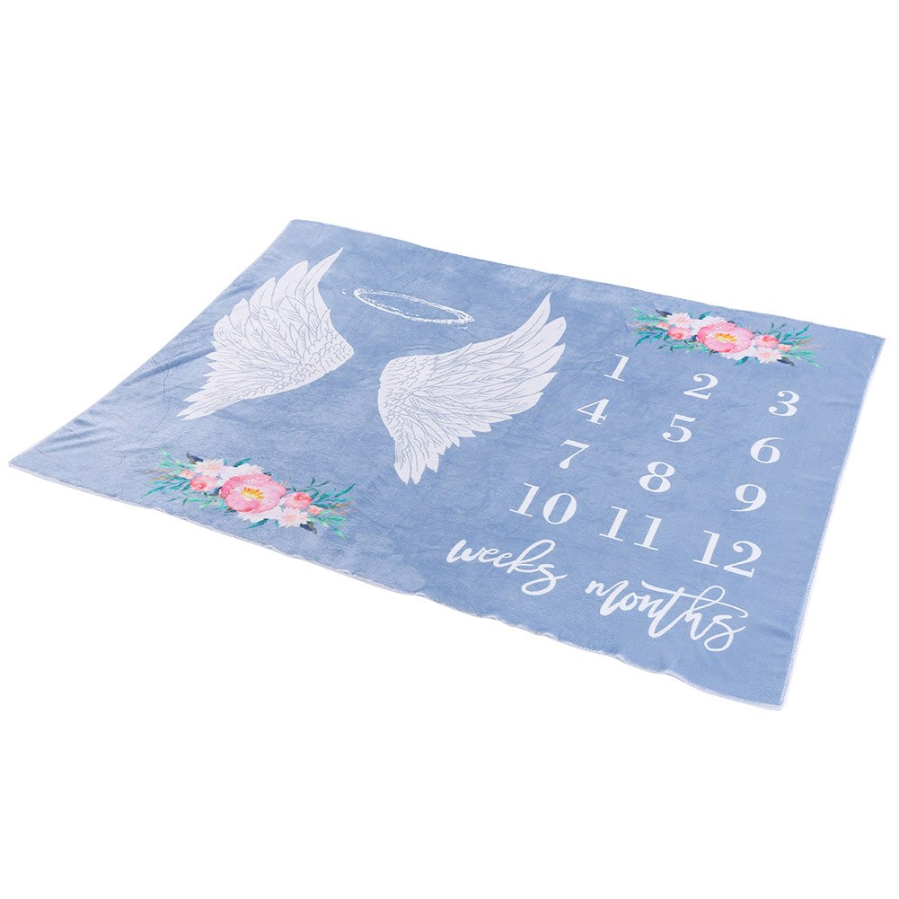 Baby Photo Props Blanket Excellent Craftsmanship Well Durability Wings Background Cloth Swaddle Stroller Bedding Wrap
