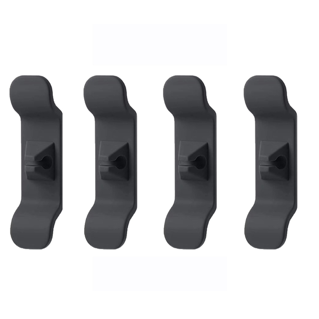 Kabel Veranstalter Verpackung Clips Halfter Draht Versteck Kabel Wickler Verwaltung wickeln Lagerung Für Küche Geräte TV Daten Kabel Ladegerät: Mehrfarben