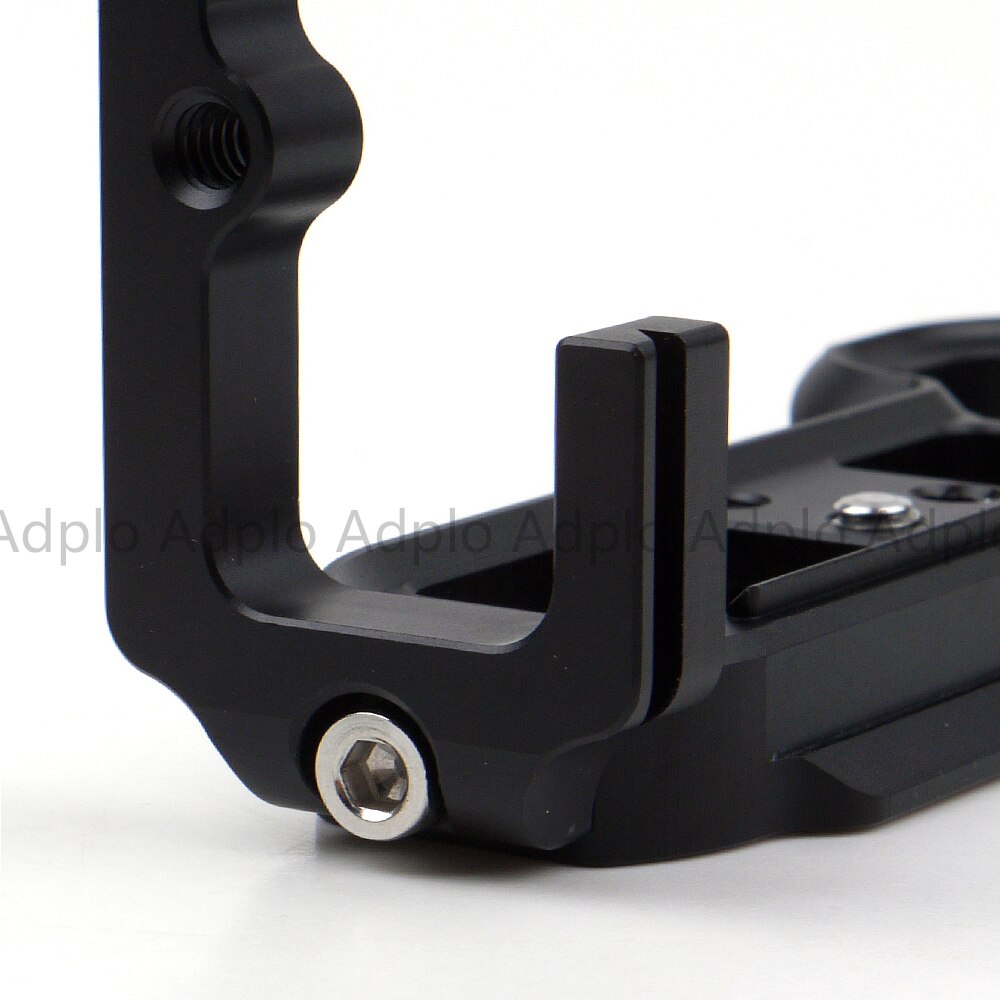ADPLO Novo L-Aperto de Mão em forma de Placa Atire Vertical Quick Release L Suit Para SONY ILCE-7S A7S