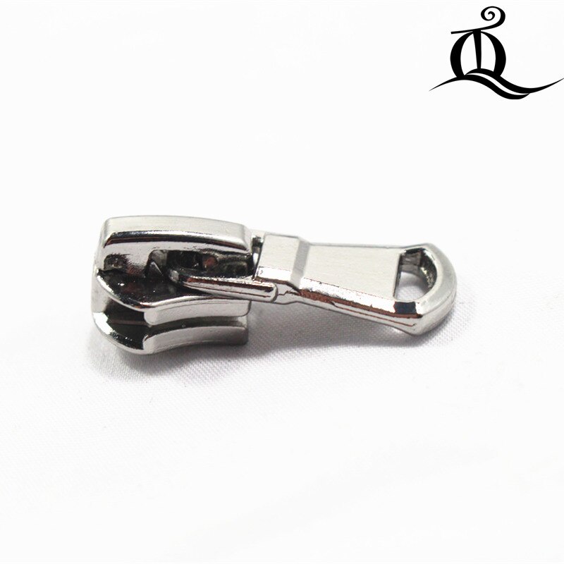 Kits de reparación de cremallera 5 # mix, deslizador de cremallera de Metal, cabeza de cremallera, accesorios para ropa, bolsas y maletas, ropa, 21