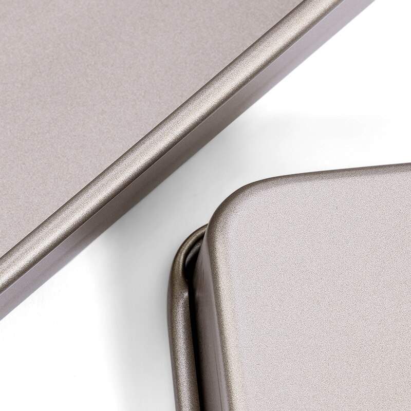 Baking Pan Cookies Sheet Rectangular Pan Jelly Roll Non stick Carbon Steel Cake Roll Metal Bakeware Biscuit Bread Loaf Pans