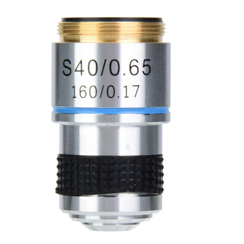 Biological Microscope Achromatic Objectives Lens 160/0.17: DM-WJ003