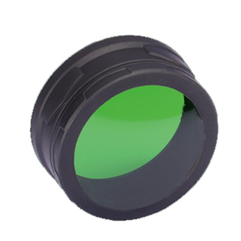 Nitecore-filtro para lanterna, 50mm, material multicolorido, ideal para lanternas: NFG50