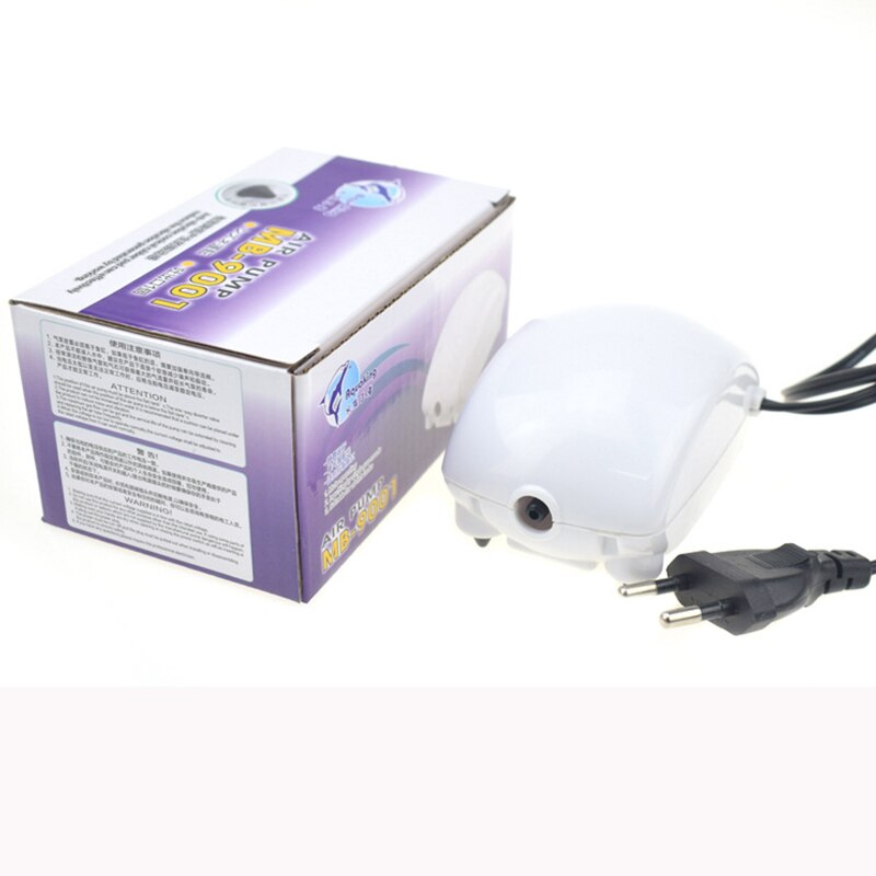 Hsthe Mini USB Aquarium Luftpumpe - Tragbare Sauerstoffpumpe Superleise Für Fische & Teiche