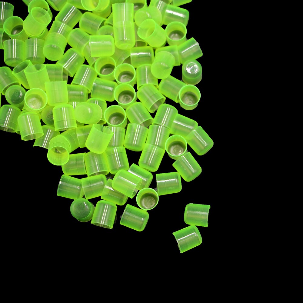 1000PCS Beekeeping Green Bee Queen Rearing Base Cell Cells Cup Pedestal Plastic Bees Tools Supplies Apiculture Farm Equipment