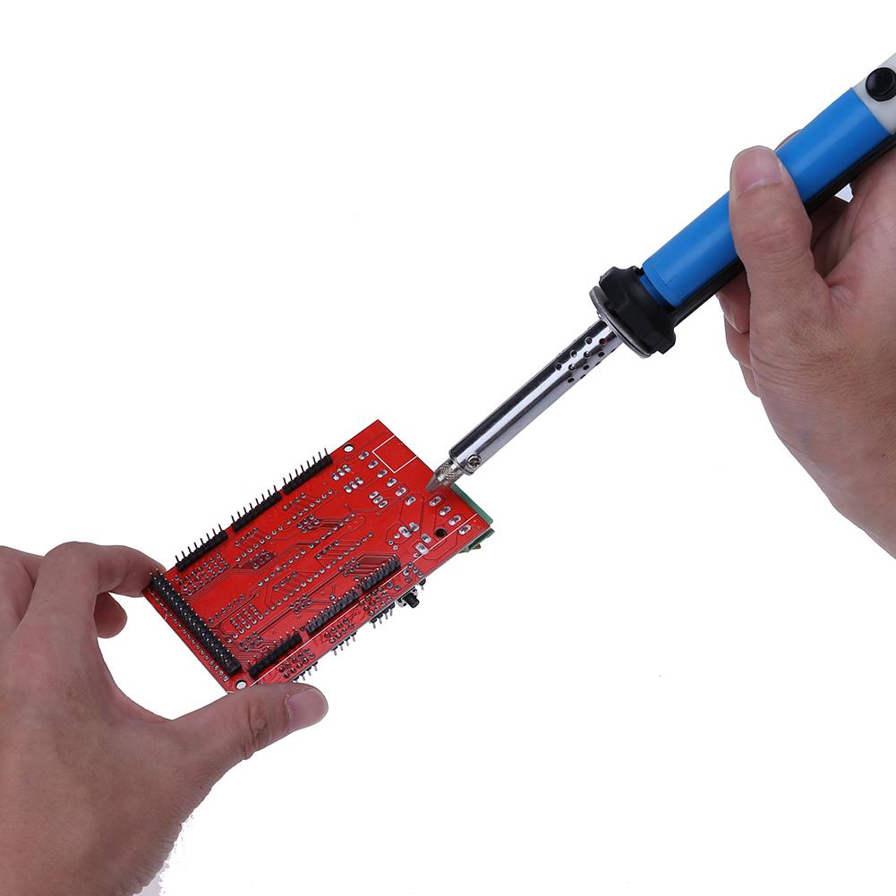 Handheld elétrica lata sucção otário caneta desoldering bomba de solda ferramenta de aquecimento seguro vácuo estanho sucção ferro ferramenta de alta qualidade