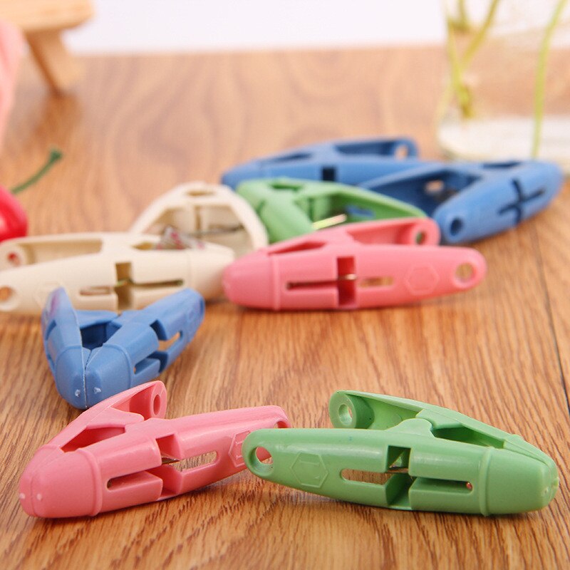 Tøjklemmer 16 stk stærke vindtætte tøjklemmer plast tøjklemme undertøjsstrømper tørreklemme tøjklemmer