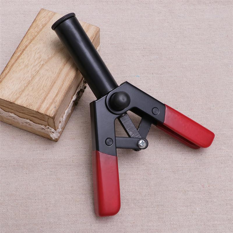Ensemble de Mini outils de rivetage manuel, 1 pièce de riveteuse à extraction et 40 pièces de rivets en Poly de ergonomique