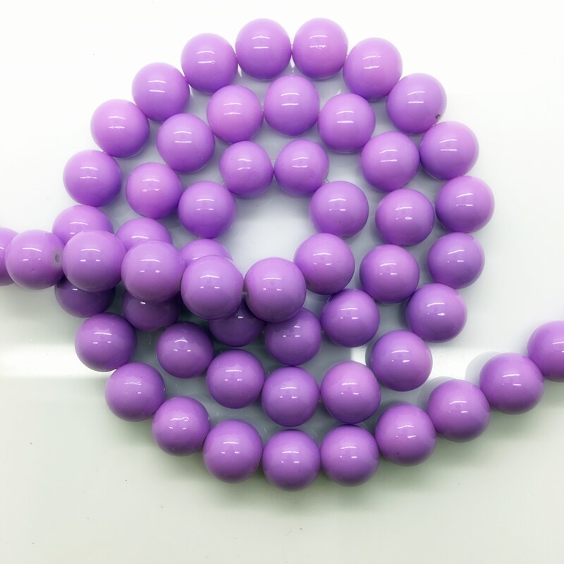 100 pcs 4mm DIY Glazen Parel Ronde Spacer Losse Kralen Sieraden Maken: 09