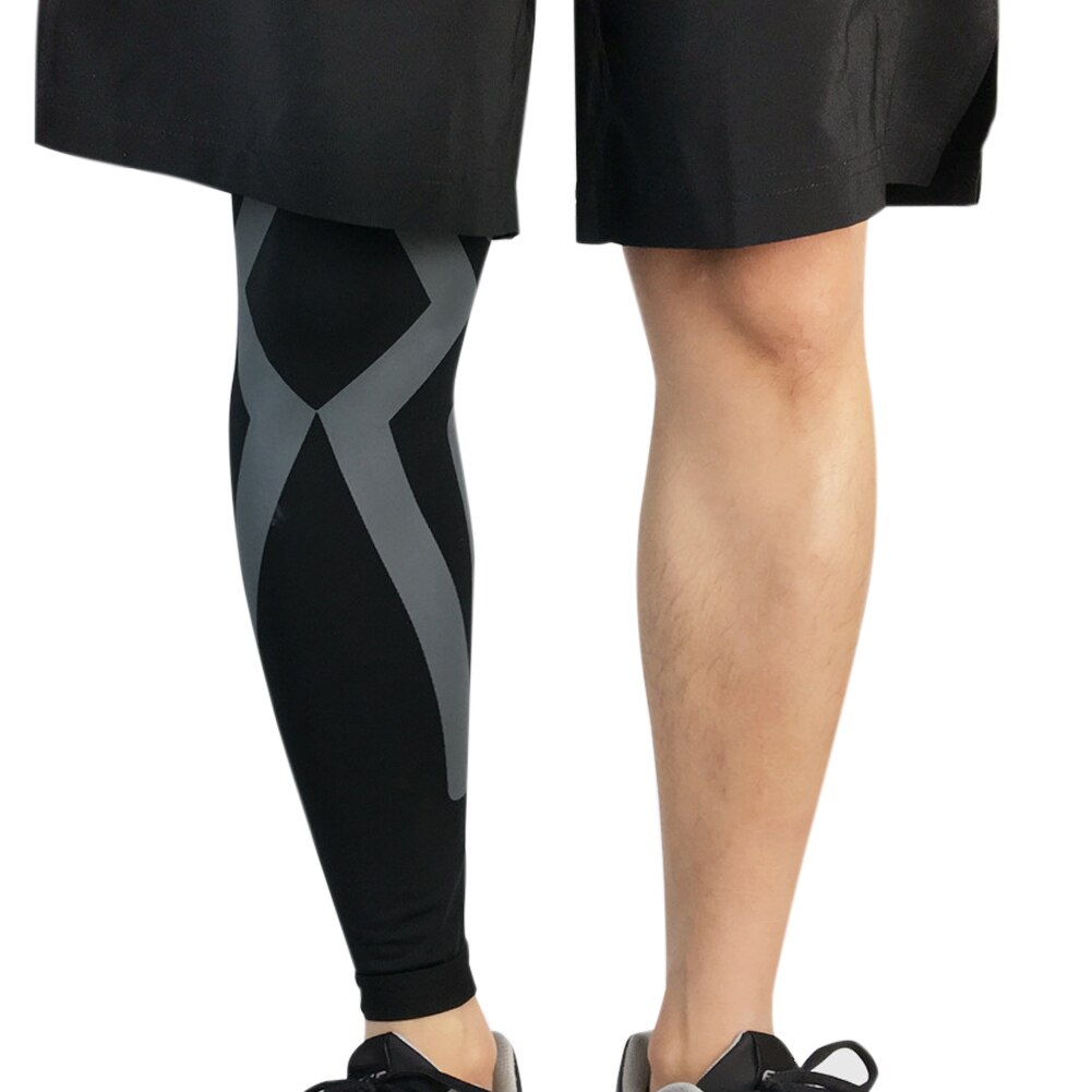 Männer Frauen Knie Pad Bein Sleeve Schutz Schutz Elastische Sport Kneepad für Basketball Fußball Radfahren LDF668