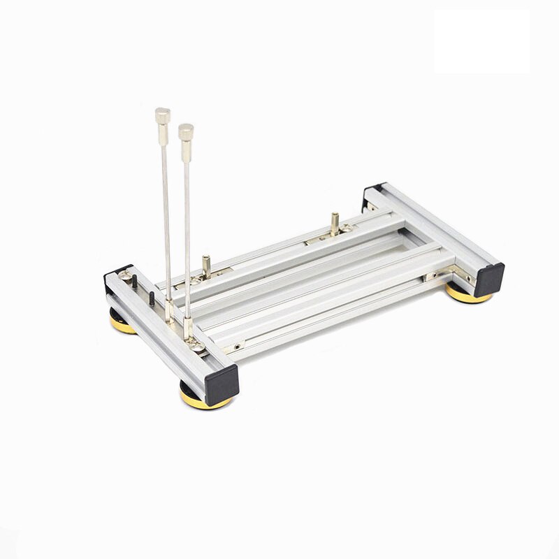 XT-XINTE DIY Graphics Card Test Bench Frame Open Air Case PCI External Display Base with Power Supply Extension Wire Stand