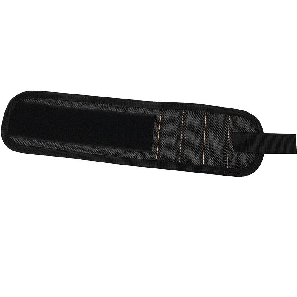 Muñequera magnética resistente, vendas de soporte de muñeca ajustables para tornillos, tuercas, pernos, herramienta de Portabrocas, Correa