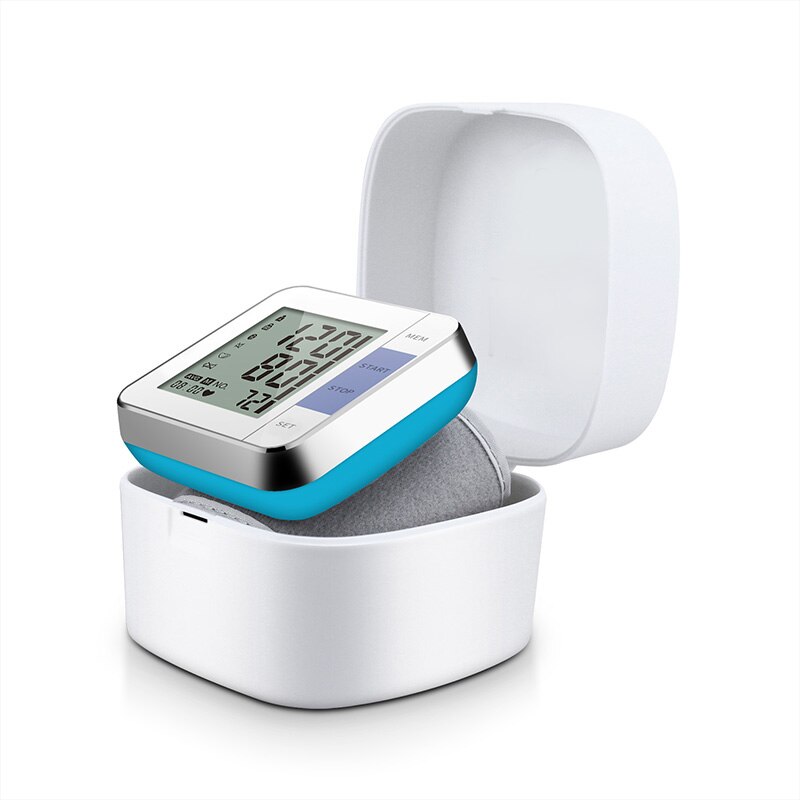 Cigii tonometer smart digital display armbånd pulsmåler 1 stk sundhedspleje håndled blodtryksmåler