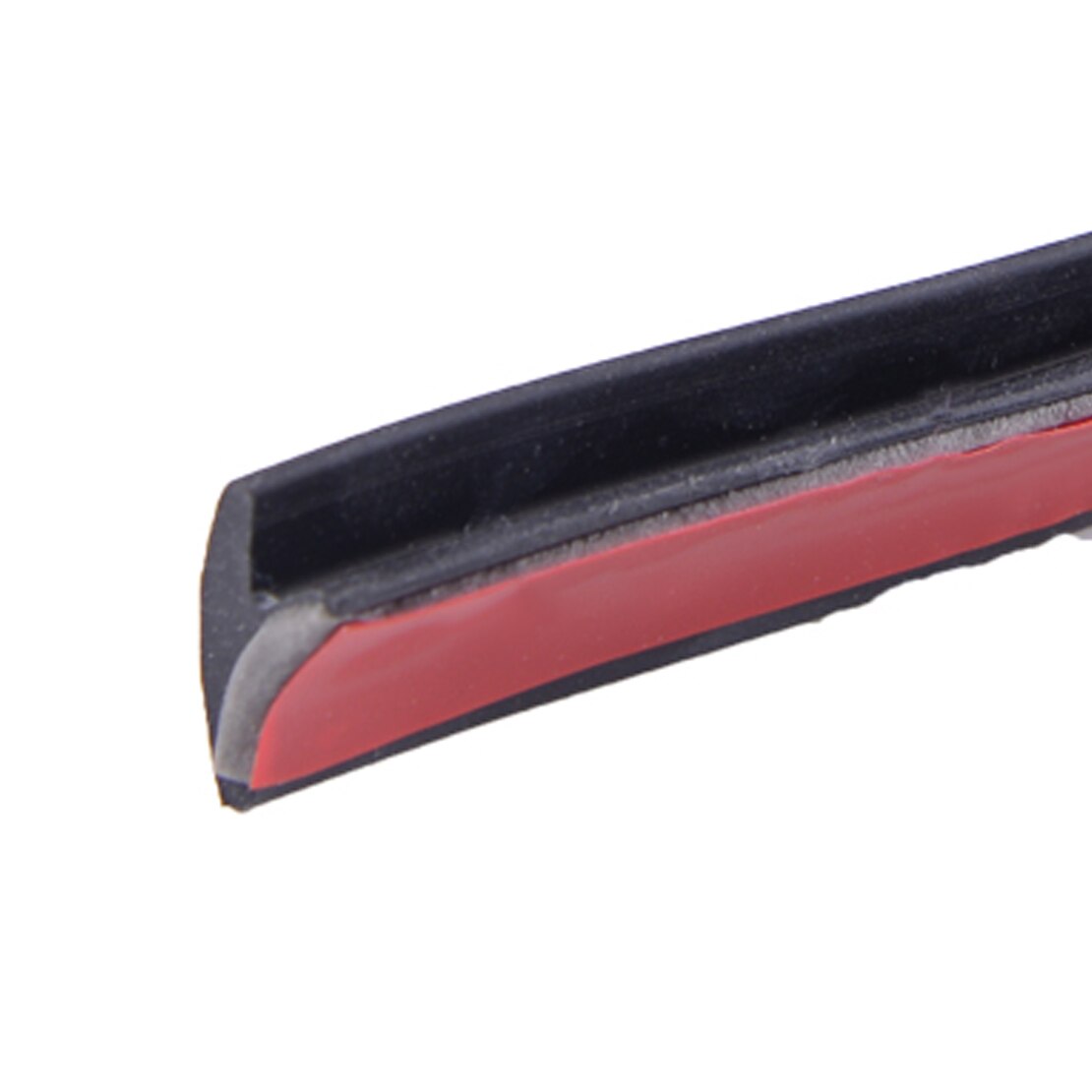 DWCX 4M Car Rear Windshield Window Trim Edge Moulding Rubber Weatherstrip Waterproof Seal Strip Dustproof Sound Insulation